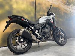2024 Honda NX500 CB500 White