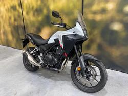 2024 Honda NX500 CB500 White