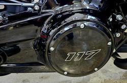 2025 Harley-Davidson Road Glide 117 (FLTRX) Touring Black