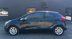 2012 Kia Rio S UB MY12 Deep Blue