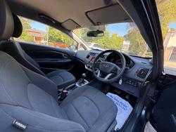 2012 Kia Rio S UB MY12 Deep Blue