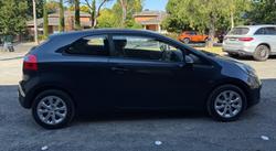 2012 Kia Rio S UB MY12 Deep Blue