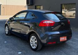 2012 Kia Rio S UB MY12 Deep Blue