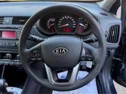 2012 Kia Rio S UB MY12 Deep Blue