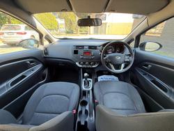 2012 Kia Rio S UB MY12 Deep Blue