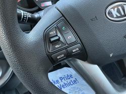 2012 Kia Rio S UB MY12 Deep Blue