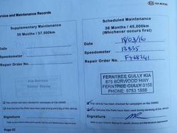 2012 Kia Rio S UB MY12 Deep Blue