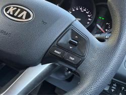 2012 Kia Rio S UB MY12 Deep Blue