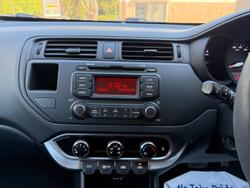 2012 Kia Rio S UB MY12 Deep Blue