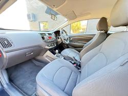 2012 Kia Rio S UB MY12 Deep Blue