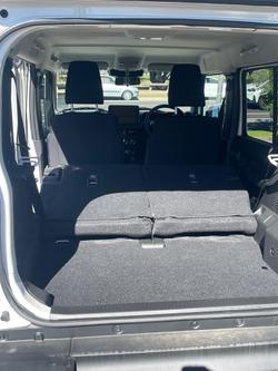 2025 Suzuki Jimny XL JJ 4X4 Dual Range Arctic White Pearl
