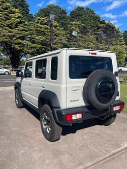 2025 Suzuki Jimny XL JJ 4X4 Dual Range Arctic White Pearl