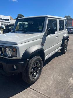 2025 Suzuki Jimny XL JJ 4X4 Dual Range Arctic White Pearl