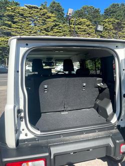 2025 Suzuki Jimny XL JJ 4X4 Dual Range Arctic White Pearl