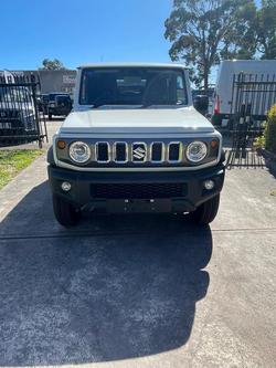 2025 Suzuki Jimny XL JJ 4X4 Dual Range Arctic White Pearl