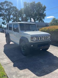 2025 Suzuki Jimny XL JJ 4X4 Dual Range Arctic White Pearl