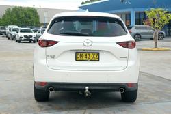 2020 Mazda CX-5 Akera KF Series AWD Snowflake White Pearl