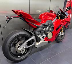 2025 Ducati Panigale V4 S Panigale V4 Red