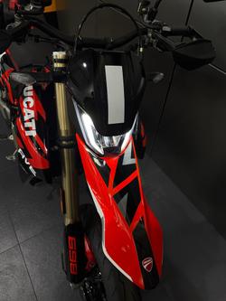 2024 Ducati Hypermotard 698 Mono RVE Hypermotard