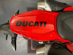 2025 Ducati Hypermotard 698 Mono Hypermotard Red