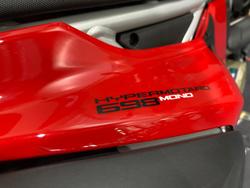 2025 Ducati Hypermotard 698 Mono Hypermotard Red