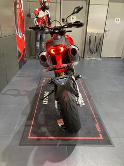 2025 Ducati Hypermotard 698 Mono Hypermotard Red