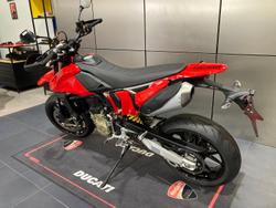 2025 Ducati Hypermotard 698 Mono Hypermotard Red