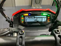 2025 Ducati Hypermotard 698 Mono Hypermotard Red