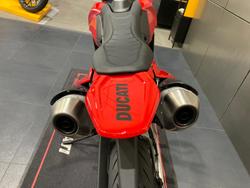 2025 Ducati Hypermotard 698 Mono Hypermotard Red