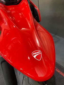 2025 Ducati Hypermotard 698 Mono Hypermotard Red