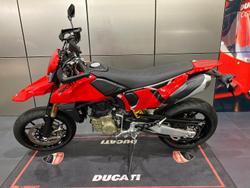 2025 Ducati Hypermotard 698 Mono Hypermotard Red