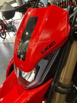 2025 Ducati Hypermotard 698 Mono Hypermotard Red