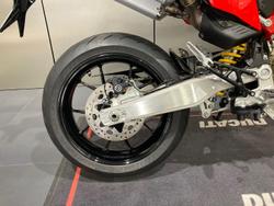 2025 Ducati Hypermotard 698 Mono Hypermotard Red