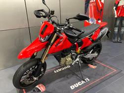 2025 Ducati Hypermotard 698 Mono Hypermotard Red