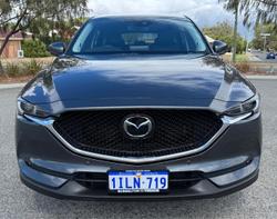 2020 Mazda CX-5 GT KF Series AWD Machine Grey