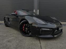 2016 Porsche
                Boxster Spyder