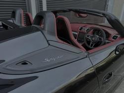 2016 Porsche
                Boxster Spyder