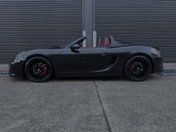2016 Porsche
                Boxster Spyder