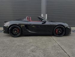 2016 Porsche
                Boxster Spyder
