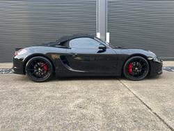2016 Porsche
                Boxster Spyder