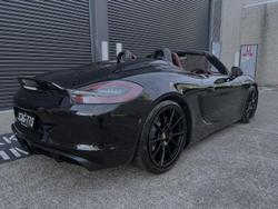 2016 Porsche
                Boxster Spyder