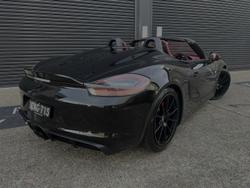 2016 Porsche
                Boxster Spyder