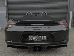 2016 Porsche
                Boxster Spyder
