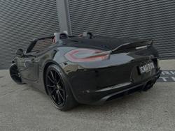 2016 Porsche
                Boxster Spyder
