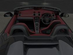 2016 Porsche
                Boxster Spyder