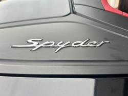 2016 Porsche
                Boxster Spyder