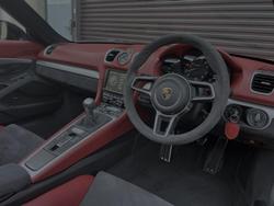 2016 Porsche
                Boxster Spyder