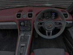 2016 Porsche
                Boxster Spyder