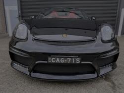 2016 Porsche
                Boxster Spyder