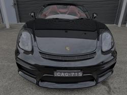 2016 Porsche
                Boxster Spyder